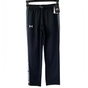 Under Armour Kids Black Athletic Pants